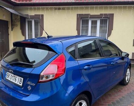 Синий Форд Фиеста, объемом двигателя 1.6 л и пробегом 99 тыс. км за 8900 $, фото 4 на Automoto.ua