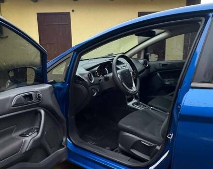 Синий Форд Фиеста, объемом двигателя 1.6 л и пробегом 99 тыс. км за 8900 $, фото 9 на Automoto.ua