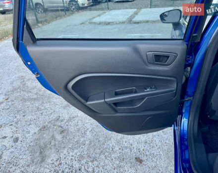 Форд Фиеста 2018 в Киеве на Automoto.ua Синий Форд Фиеста, объемом двигателя 1.6 л и пробегом 100 тыс. км за 7500 $, фото 15 на Automoto.ua