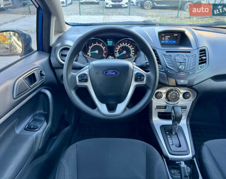 Форд Фиеста 2018 в Киеве на Automoto.ua Синий Форд Фиеста, объемом двигателя 1.6 л и пробегом 100 тыс. км за 7500 $, фото 29 на Automoto.ua