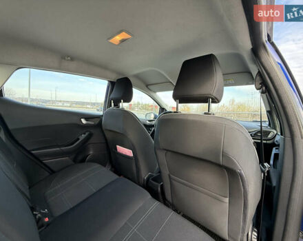 Синий Форд Фиеста, объемом двигателя 1 л и пробегом 71 тыс. км за 9900 $, фото 14 на Automoto.ua