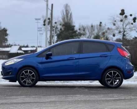 Синій Форд Фієста, об'ємом двигуна 1.6 л та пробігом 98 тис. км за 9500 $, фото 6 на Automoto.ua