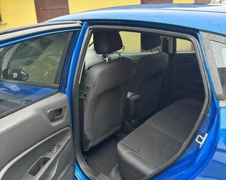 Синий Форд Фиеста, объемом двигателя 1.6 л и пробегом 99 тыс. км за 8900 $, фото 11 на Automoto.ua