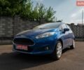 Синій Форд Фієста, об'ємом двигуна 1.6 л та пробігом 126 тис. км за 8800 $, фото 12 на Automoto.ua