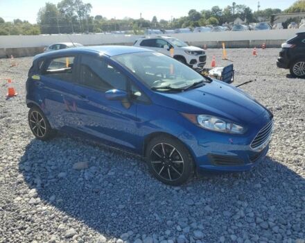 Синий Форд Фиеста, объемом двигателя 1.6 л и пробегом 151 тыс. км за 6900 $, фото 3 на Automoto.ua