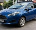 Синій Форд Фієста, об'ємом двигуна 1.6 л та пробігом 47 тис. км за 9000 $, фото 1 на Automoto.ua