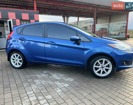 Синий Форд Фиеста, объемом двигателя 1.6 л и пробегом 160 тыс. км за 9500 $, фото 19 на Automoto.ua