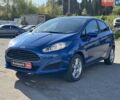 Синий Форд Фиеста, объемом двигателя 1.6 л и пробегом 47 тыс. км за 9490 $, фото 1 на Automoto.ua