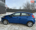 Синий Форд Фиеста, объемом двигателя 1.6 л и пробегом 94 тыс. км за 9500 $, фото 12 на Automoto.ua