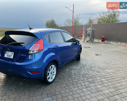Синий Форд Фиеста, объемом двигателя 1.6 л и пробегом 160 тыс. км за 9500 $, фото 30 на Automoto.ua