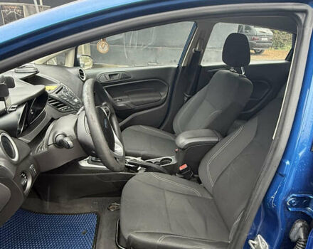 Синий Форд Фиеста, объемом двигателя 1.6 л и пробегом 103 тыс. км за 10000 $, фото 7 на Automoto.ua