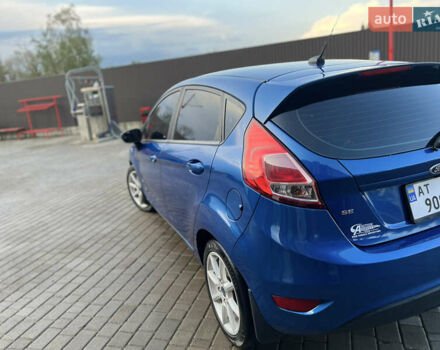 Синий Форд Фиеста, объемом двигателя 1.6 л и пробегом 160 тыс. км за 9500 $, фото 31 на Automoto.ua