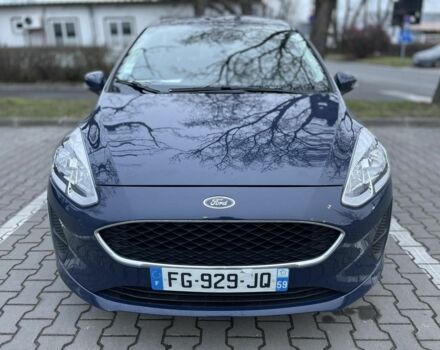 Синій Форд Фієста, об'ємом двигуна 1.5 л та пробігом 162 тис. км за 12500 $, фото 3 на Automoto.ua