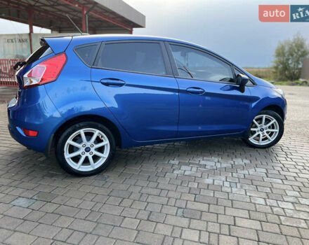 Синий Форд Фиеста, объемом двигателя 1.6 л и пробегом 160 тыс. км за 9500 $, фото 21 на Automoto.ua