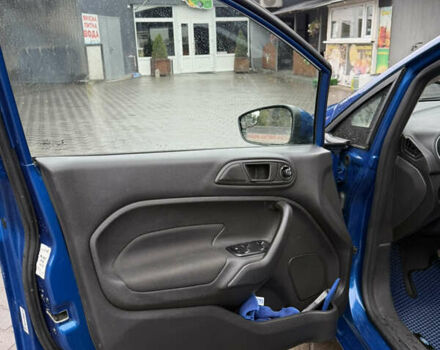 Синий Форд Фиеста, объемом двигателя 1.6 л и пробегом 103 тыс. км за 10000 $, фото 10 на Automoto.ua