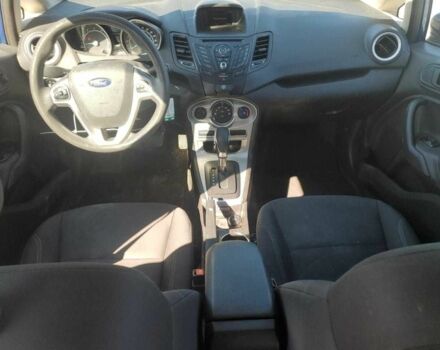 Синий Форд Фиеста, объемом двигателя 1.6 л и пробегом 151 тыс. км за 6900 $, фото 7 на Automoto.ua