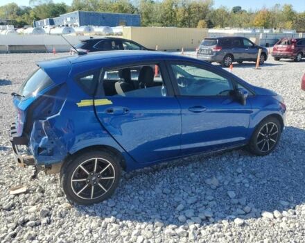 Синий Форд Фиеста, объемом двигателя 1.6 л и пробегом 151 тыс. км за 6900 $, фото 2 на Automoto.ua