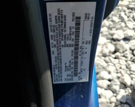 Синий Форд Фиеста, объемом двигателя 1.6 л и пробегом 151 тыс. км за 6900 $, фото 12 на Automoto.ua