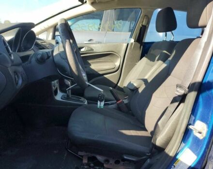 Синий Форд Фиеста, объемом двигателя 1.6 л и пробегом 151 тыс. км за 6900 $, фото 6 на Automoto.ua