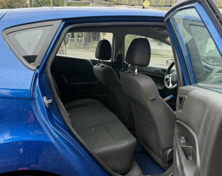 Синий Форд Фиеста, объемом двигателя 1.6 л и пробегом 103 тыс. км за 10000 $, фото 9 на Automoto.ua