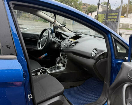 Синий Форд Фиеста, объемом двигателя 1.6 л и пробегом 103 тыс. км за 10000 $, фото 14 на Automoto.ua