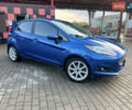 Синий Форд Фиеста, объемом двигателя 1.6 л и пробегом 160 тыс. км за 9500 $, фото 24 на Automoto.ua