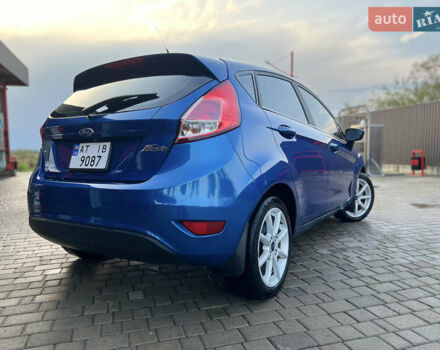 Синий Форд Фиеста, объемом двигателя 1.6 л и пробегом 160 тыс. км за 9500 $, фото 23 на Automoto.ua