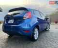 Синий Форд Фиеста, объемом двигателя 1.6 л и пробегом 160 тыс. км за 9500 $, фото 23 на Automoto.ua