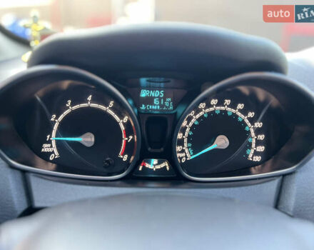 Синий Форд Фиеста, объемом двигателя 1.6 л и пробегом 160 тыс. км за 9500 $, фото 11 на Automoto.ua