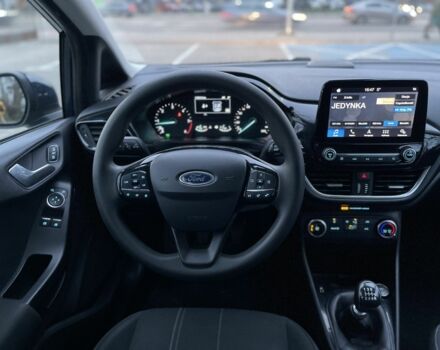 Синій Форд Фієста, об'ємом двигуна 1.5 л та пробігом 162 тис. км за 12500 $, фото 18 на Automoto.ua