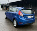 Синий Форд Фиеста, объемом двигателя 1.6 л и пробегом 103 тыс. км за 10000 $, фото 2 на Automoto.ua