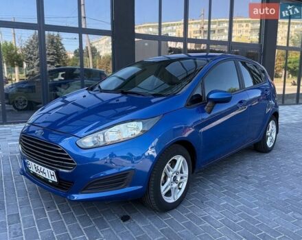 Синій Форд Фієста, об'ємом двигуна 1.6 л та пробігом 62 тис. км за 9116 $, фото 8 на Automoto.ua