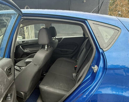 Синий Форд Фиеста, объемом двигателя 1.6 л и пробегом 103 тыс. км за 10000 $, фото 6 на Automoto.ua