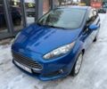 Синий Форд Фиеста, объемом двигателя 1.6 л и пробегом 83 тыс. км за 9200 $, фото 1 на Automoto.ua