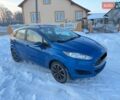 Синий Форд Фиеста, объемом двигателя 1.6 л и пробегом 160 тыс. км за 9100 $, фото 1 на Automoto.ua