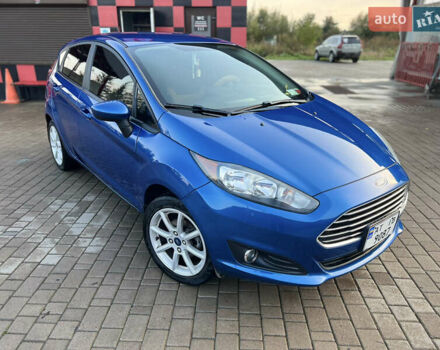 Синий Форд Фиеста, объемом двигателя 1.6 л и пробегом 160 тыс. км за 9500 $, фото 25 на Automoto.ua