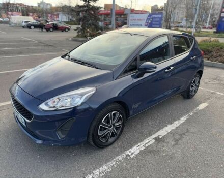 Синій Форд Фієста, об'ємом двигуна 1.5 л та пробігом 162 тис. км за 12500 $, фото 11 на Automoto.ua