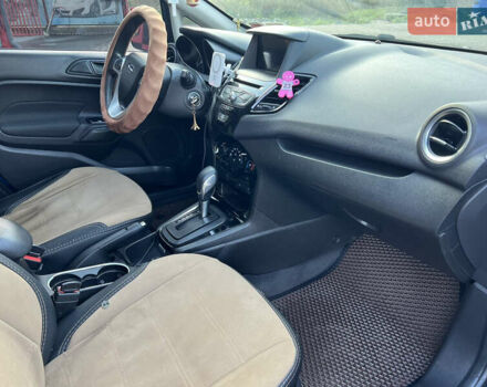 Синий Форд Фиеста, объемом двигателя 1.6 л и пробегом 160 тыс. км за 9500 $, фото 9 на Automoto.ua