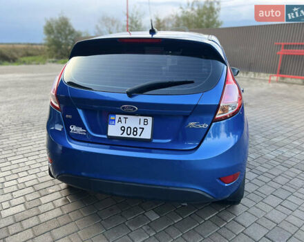 Синий Форд Фиеста, объемом двигателя 1.6 л и пробегом 160 тыс. км за 9500 $, фото 3 на Automoto.ua