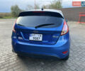 Синий Форд Фиеста, объемом двигателя 1.6 л и пробегом 160 тыс. км за 9500 $, фото 3 на Automoto.ua