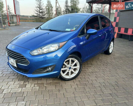 Синий Форд Фиеста, объемом двигателя 1.6 л и пробегом 160 тыс. км за 9500 $, фото 20 на Automoto.ua