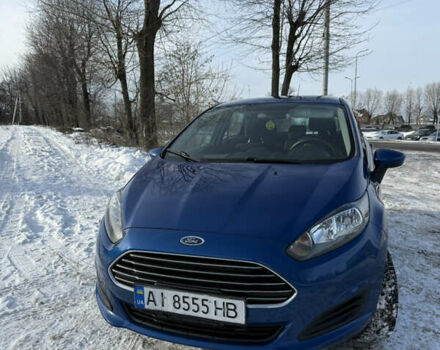 Синий Форд Фиеста, объемом двигателя 1.6 л и пробегом 94 тыс. км за 9500 $, фото 31 на Automoto.ua
