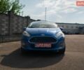 Синій Форд Фієста, об'ємом двигуна 1.6 л та пробігом 126 тис. км за 8800 $, фото 1 на Automoto.ua