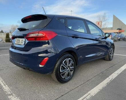 Синій Форд Фієста, об'ємом двигуна 1.5 л та пробігом 162 тис. км за 12500 $, фото 9 на Automoto.ua