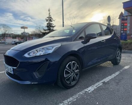 Синій Форд Фієста, об'ємом двигуна 1.5 л та пробігом 162 тис. км за 12500 $, фото 7 на Automoto.ua