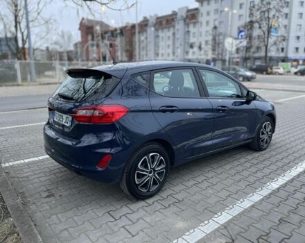 Синій Форд Фієста, об'ємом двигуна 1.5 л та пробігом 162 тис. км за 12500 $, фото 19 на Automoto.ua