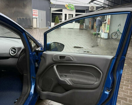 Синий Форд Фиеста, объемом двигателя 1.6 л и пробегом 103 тыс. км за 10000 $, фото 13 на Automoto.ua