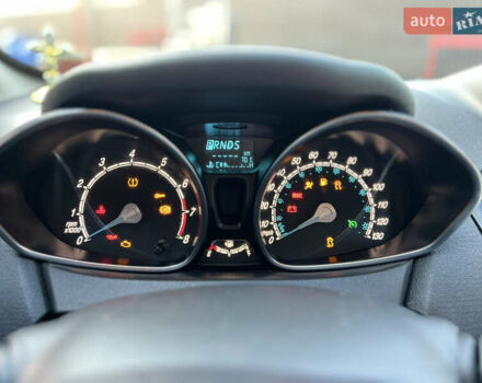 Синий Форд Фиеста, объемом двигателя 1.6 л и пробегом 160 тыс. км за 9500 $, фото 12 на Automoto.ua