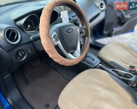 Синий Форд Фиеста, объемом двигателя 1.6 л и пробегом 160 тыс. км за 9500 $, фото 7 на Automoto.ua