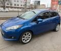 Синий Форд Фиеста, объемом двигателя 1.6 л и пробегом 83 тыс. км за 8700 $, фото 1 на Automoto.ua